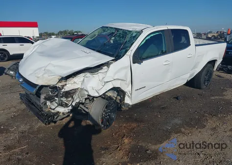2020 Chevrolet Colorado 2Wd Long Box Lt from USA, damaged, VIN 1GCGSCEN5L1244644